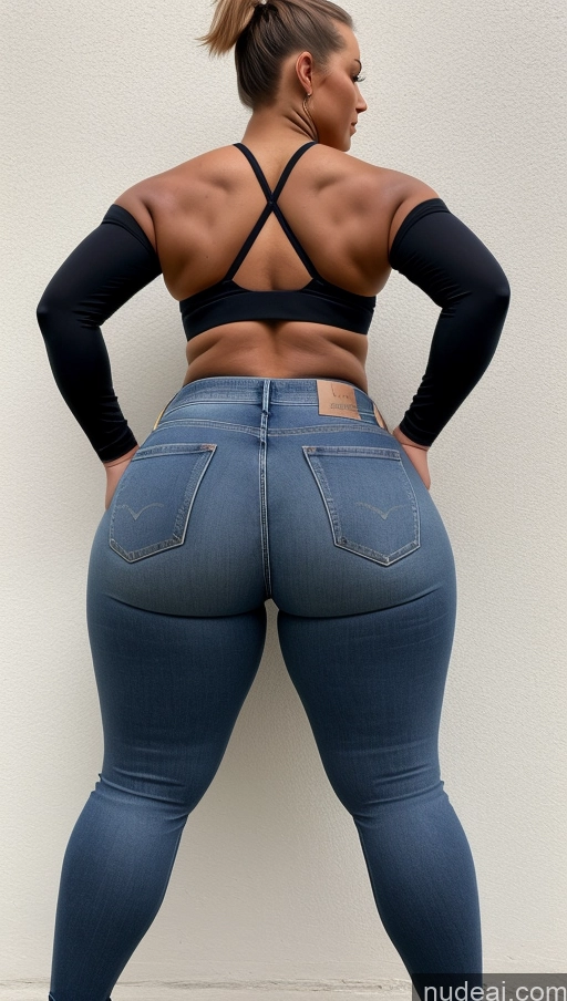 related ai porn images free for Big Hips Big Ass Athlete Jeans Ponytail