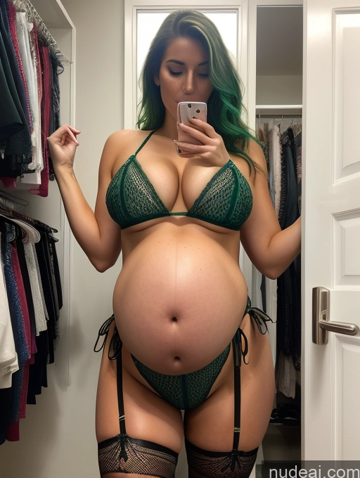 related ai porn images free for Lingerie Model Big Ass Huge Boobs Beautiful Pregnant Perfect Body Oiled Body Thick Indian One Messy Detailed Bright Lighting Fishnet Lingerie Microkini 18 Green Hair Pearl Jewelry Changing Room Front View