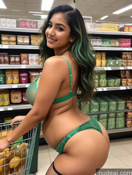 related ai porn images free for Lingerie Model Big Ass Huge Boobs Beautiful Pregnant Perfect Body Oiled Body Thick Indian One Messy Detailed Bright Lighting Fishnet Lingerie Microkini 18 Green Hair Pearl Jewelry Grocery Side View Ahegao