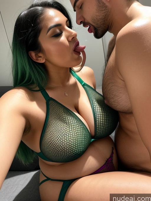 related ai porn images free for Fishnet Microkini Lingerie 18 Huge Boobs Big Ass Pregnant Oiled Body Perfect Body Thick Short Beautiful Bright Lighting Detailed Indian Green Hair Woman + Man Slicked Ahegao Blowjob