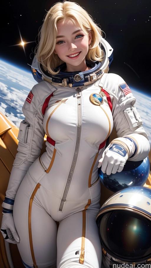 related ai porn images free for 18 Happy Blonde Slicked Egyptian Busty Space Suit