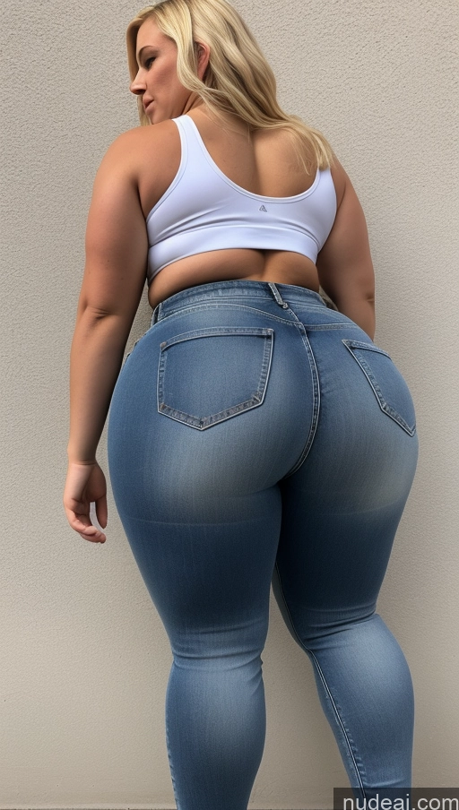 related ai porn images free for Big Ass Big Hips Athlete Jeans Blonde