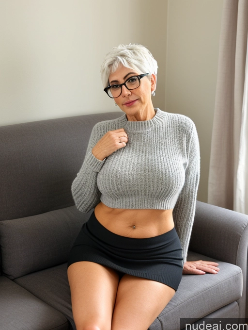 related ai porn images free for Milf Busty Perfect Boobs Glasses Big Ass Thick Big Hips Short Pubic Hair Auntjunev3 Hairy Women 50s Mini Skirt Pantyhose Sweater Couch Bobcut White Hair