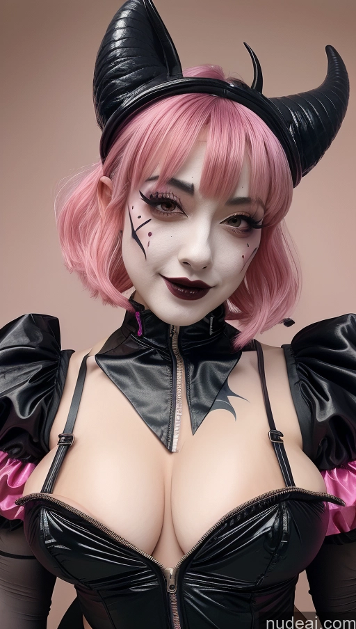 related ai porn images free for Busty Huge Tits, Hard Nipples Pink Hair Pixie Laughing EdgABT_woman,edgABT_face,edgABT_body, EdgABT_(cosplay Outfit) Clown Halloween Close-up View Tanned Skin Topless Succubus Skin Detail (beta) Goth