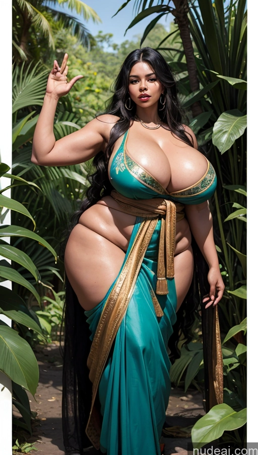 related ai porn images free for Busty Huge Boobs Beautiful Big Ass Tall Long Hair Dark Skin 80s T-pose Sexy Face Black Hair Front View Chubby Sari Seductive Milf Jungle Thick Big Hips Black