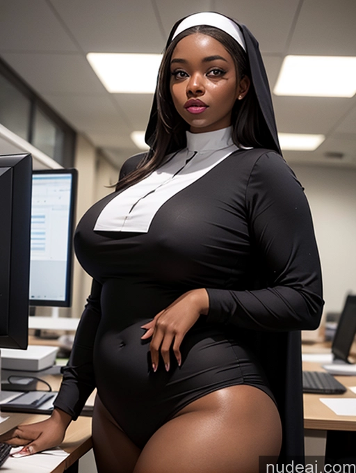 related ai porn images free for 18 Office African Nun Fat Big Ass Big Hips Secretary