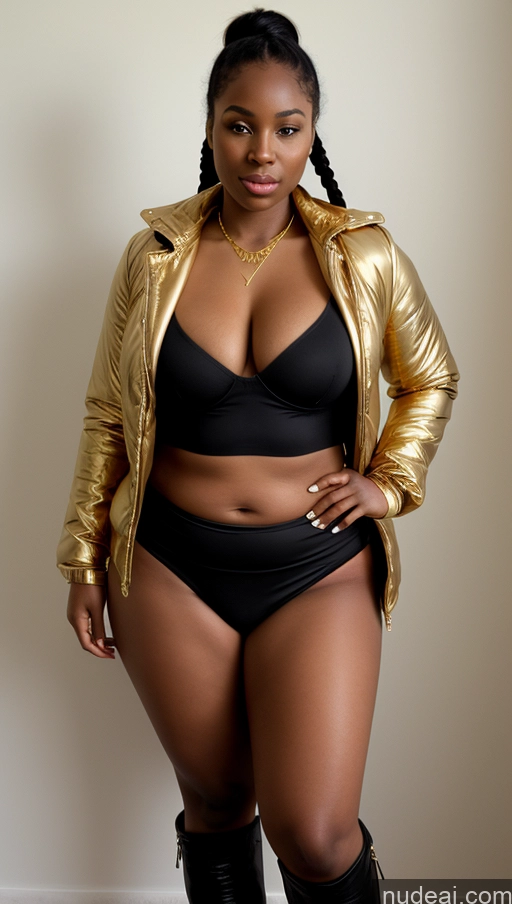 related ai porn images free for One Big Ass Thick Big Hips Short 20s Pigtails Front View Boots Gloves Hip Hop Jacket Micro Skirt Sports Bra Thong Partially Nude Gold Jewelry Alternative African Fat Chubby Perfect Boobs Small Tits Lingerie Model