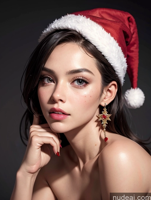 related ai porn images free for Milf One Perfect Boobs Beautiful Perfect Body 20s Black Hair Spanish Skin Detail (beta) Santa Sexy Face