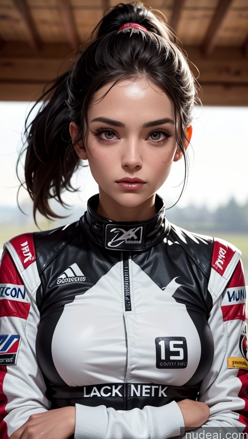 related ai porn images free for One Perfect Boobs Perfect Body 20s Skin Detail (beta) Small Tits Beautiful Detailed Ponytail Face Mask Race Driver Black Hair Spanish Sports