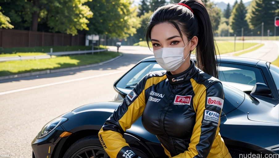 related ai porn images free for One Perfect Boobs Perfect Body 20s Skin Detail (beta) Small Tits Beautiful Ponytail Race Driver Black Hair Spanish Sports Face Mask Squatting Sexy Face