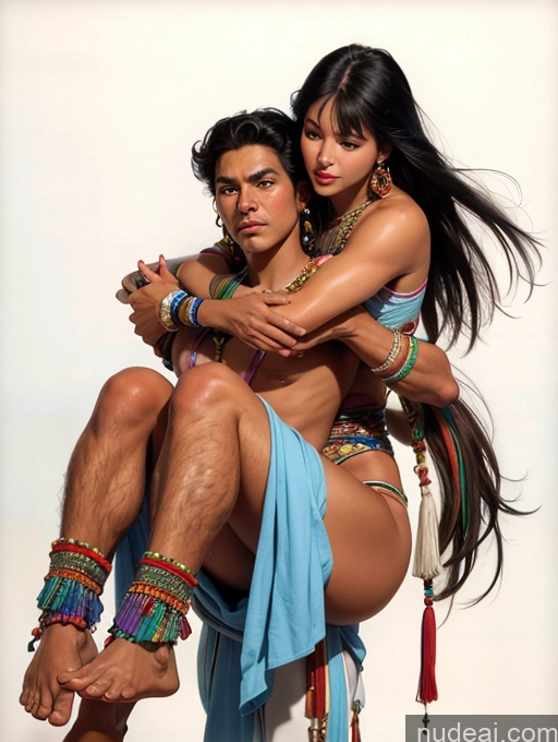 related ai porn images free for Small Tits Tanned Skin Bangs Native American Front View Massage Traditional Art By Boris Vallejo Boris Vallejo Art Style Carry On Back Hug From Behind