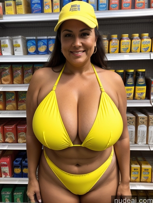 related ai porn images free for Milf One Busty Huge Boobs Tanned Skin Thick Front View Microkini Thong 70s Grocery Nilotic Construction Worker Chubby