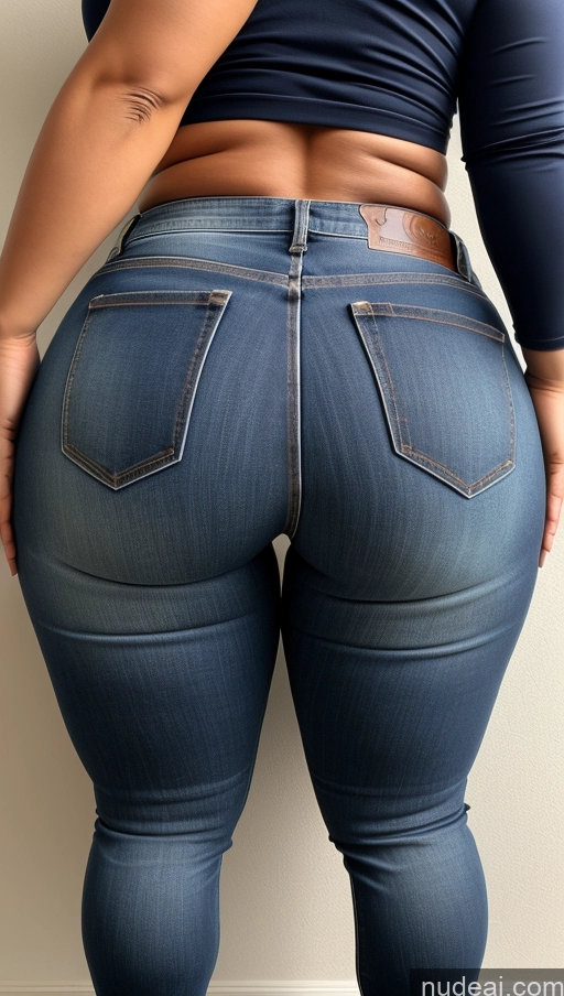 ai nude image of araffe butt of a woman in jeans with a cell phone pics of Big Ass Big Hips Athlete Jeans