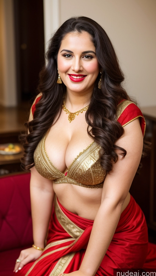 related ai porn images free for Milf Busty Beautiful Lipstick Thick Chubby Fat Big Hips Fairer Skin 20s Happy Seductive Long Hair Russian Party Front View Straddling Sari Blouse Dirndl Victorian Cleavage Gold Jewelry