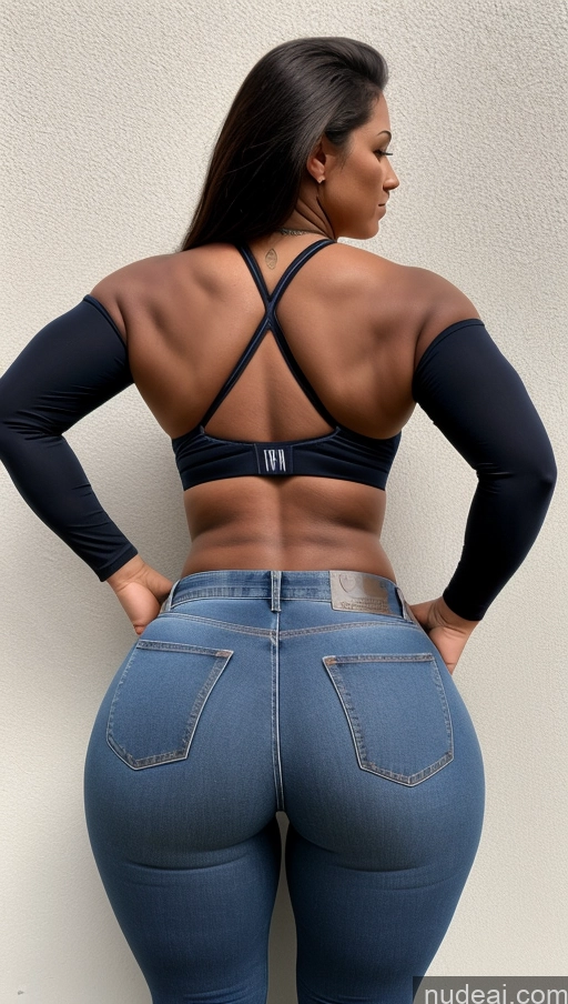 related ai porn images free for Big Ass Big Hips Athlete Jeans