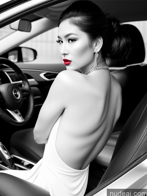 related ai porn images free for Beautiful Fairer Skin Black Hair Lipstick Skinny Perfect Body 20s Sunglasses Abs Big Ass Perfect Boobs One Hair Bun Miss Universe Model Shocked Asian Black And White Car Side View Dress Nightgown High Heels Jewelry