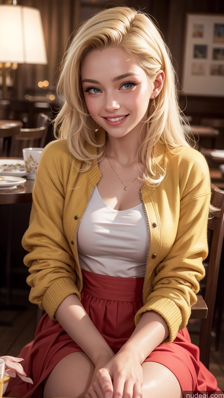 related ai porn images free for Dress 18 Blonde Slicked Egyptian Restaurant Jacket Happy