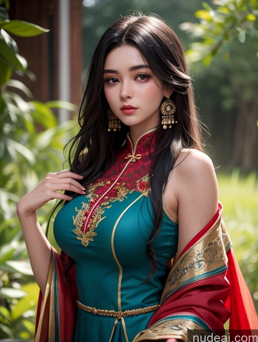 related ai porn images free for Woman Perfect Boobs Perfect Body Beautiful 18 Long Hair Black Hair Chinese Salwar