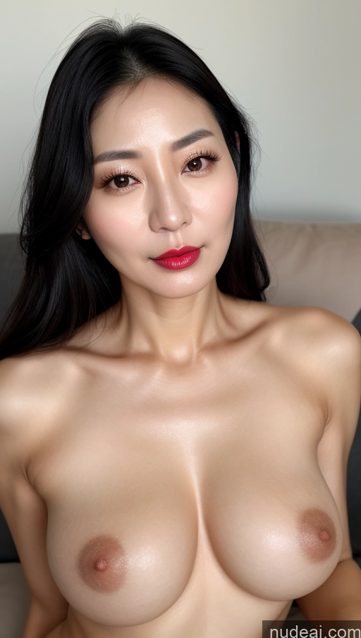 related ai porn images free for Woman One Perfect Boobs Beautiful Lipstick 40s Black Hair Slicked Korean Close-up View Detailed