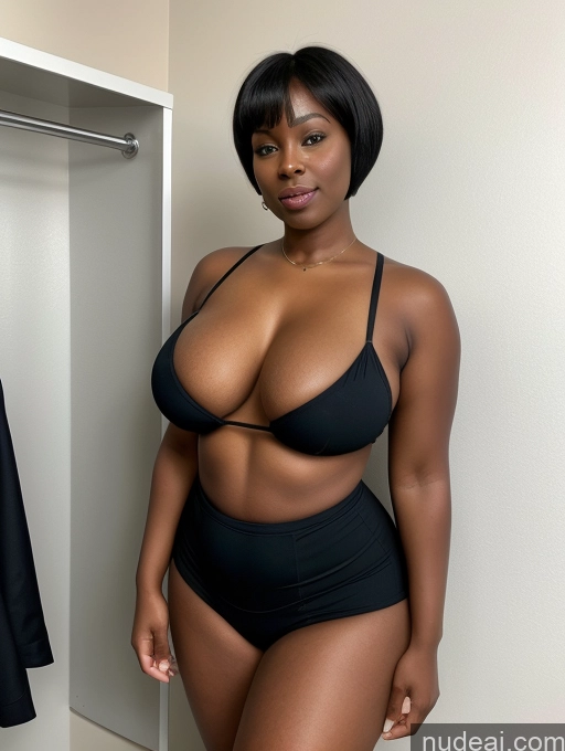 related ai porn images free for 50s One Thick Big Hips Big Ass White Hair African Changing Room Short Hair Busty Micro Skirt