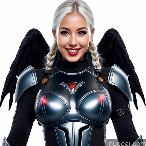 related ai porn images free for Cyborg One Small Tits Perfect Body 30s Happy Sexy Face Ahegao White Hair Pigtails Black Stargazing Angel Transparent Perfect Boobs Laughing Hell Devil Sci-fi Armor