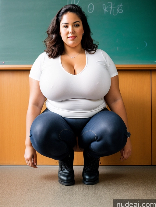 related ai porn images free for Huge Boobs Big Ass Big Hips Chubby Long Legs Tall 30s Casual Cleavage Bright Lighting Detailed Teacher Vintage Squatting Boots