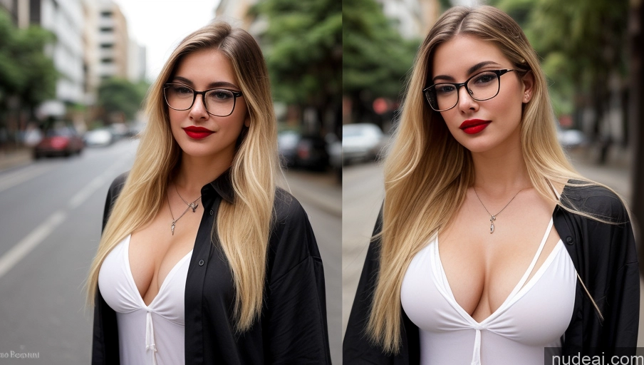 related ai porn images free for One Beautiful Lipstick Big Ass Perfect Body Long Hair Front View Casual Chemise Shirt Brazilian Glasses Fairer Skin 18 Orgasm Laughing Sexy Face Goth Woman Street Small Tits Perfect Boobs Blonde