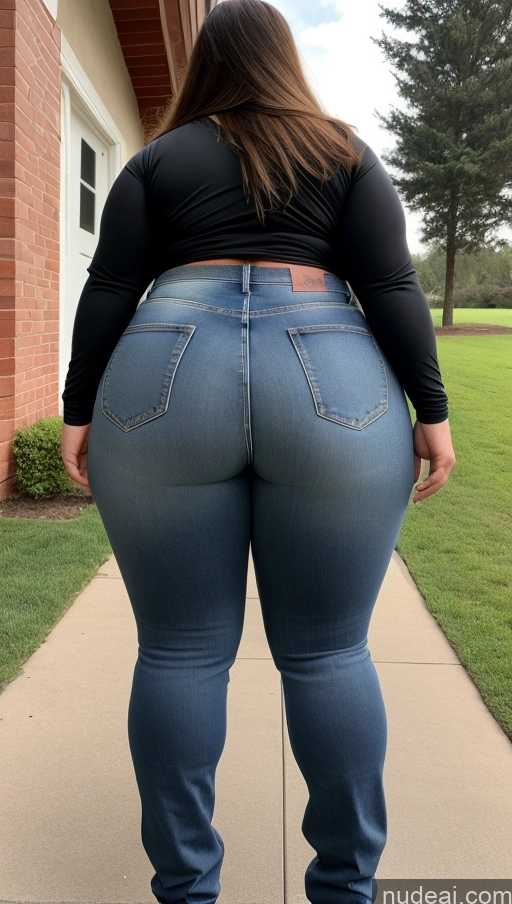 related ai porn images free for Big Ass Big Hips Athlete Jeans Long Hair