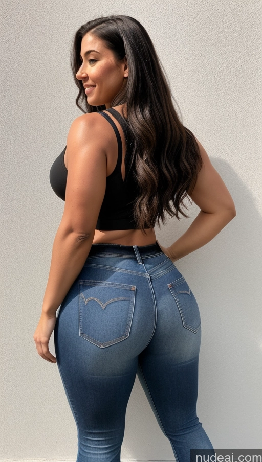 related ai porn images free for Big Ass Big Hips Athlete Jeans Long Hair