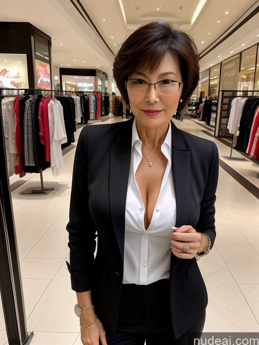 related ai porn images free for Milf Perfect Boobs Beautiful Perfect Body Seductive Pixie Chinese Mall Blouse Casual Jacket Professor Secretary Shirt Stylish Suit Cleavage Detailed Sexy Face 60s