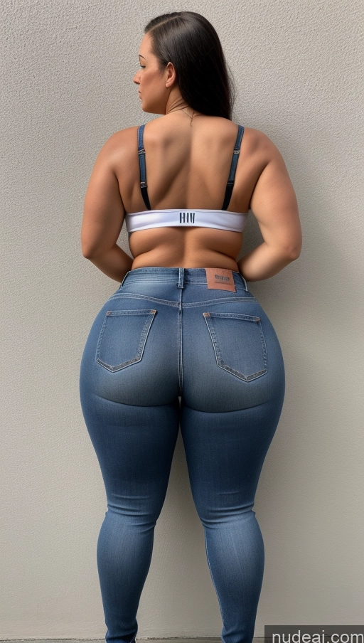 related ai porn images free for Big Ass Big Hips Perfect Boobs Athlete Jeans Front View