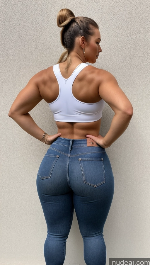 related ai porn images free for Big Ass Big Hips Athlete Jeans Ponytail