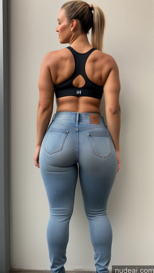 related ai porn images free for Athlete Big Ass Big Hips Jeans Ponytail