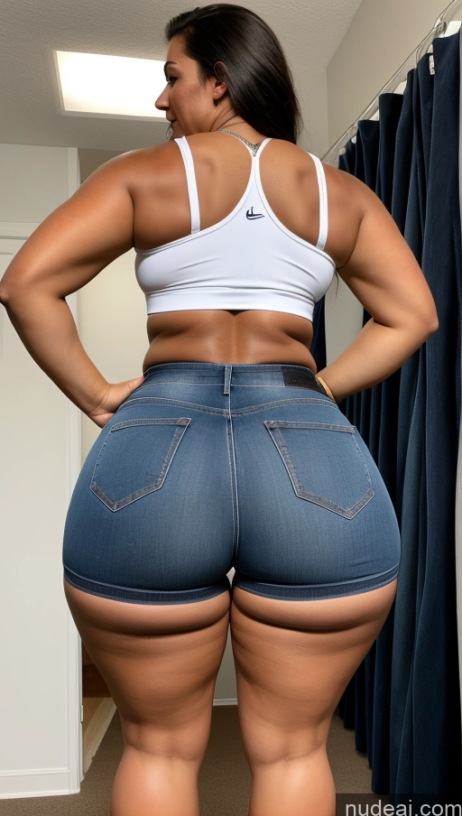 related ai porn images free for Big Ass Big Hips Athlete Jeans