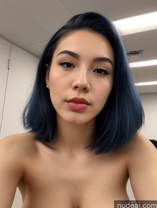 related ai porn images free for One Nude Blue Hair Small Tits Perfect Body Fairer Skin 18 Asian Pouting Lips Mirror Selfie Office Front View Blowjob