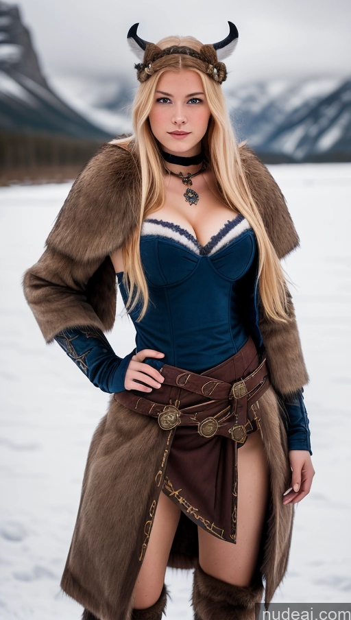 related ai porn images free for Sorority Perfect Boobs Beautiful Perfect Body 18 Ginger Scandinavian Cleavage Viking Fur Medieval Warrior Princesses