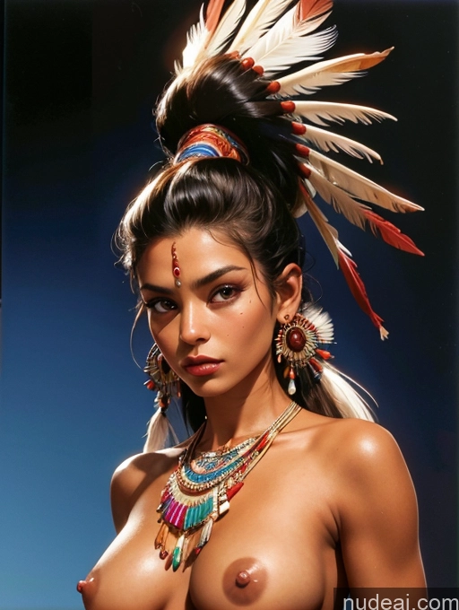 related ai porn images free for Model Tanned Skin Slicked Native American Massage Traditional Topless Woman Breasts Art By Boris Vallejo Boris Vallejo Art Style Jewelry