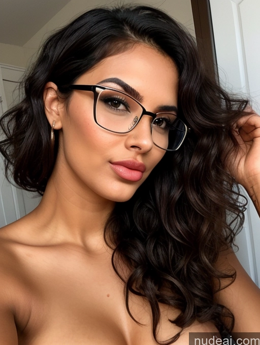 related ai porn images free for Lingerie Model Perfect Boobs Perfect Body Tall Beautiful Glasses 20s Pouting Lips Sexy Face Black Hair Curly Hair Indian Detailed