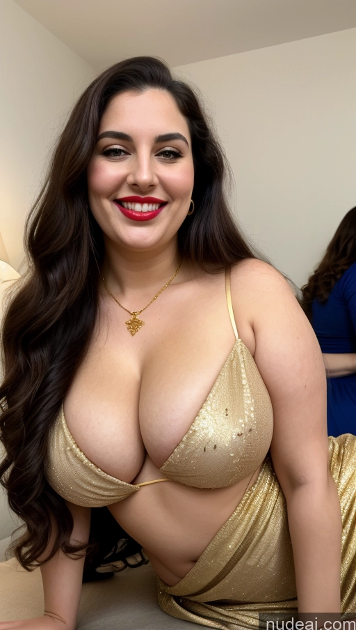 related ai porn images free for Milf Busty Beautiful Lipstick Thick Chubby Big Hips Fairer Skin Fat 20s Happy Seductive Brunette Long Hair Russian Party Front View Straddling Sari Blouse Dirndl Victorian Cleavage Gold Jewelry