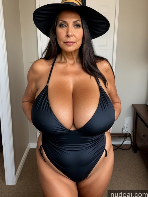 related ai porn images free for Milf One Busty Huge Boobs Tanned Skin Thick Front View Microkini Thong 70s Native American Vampire Witch Construction Worker