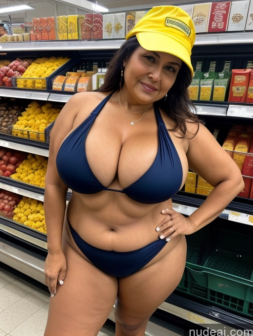 related ai porn images free for Milf One Busty Huge Boobs Thick Tanned Skin Front View Microkini Thong 80s Indian Grocery Construction Worker Chubby