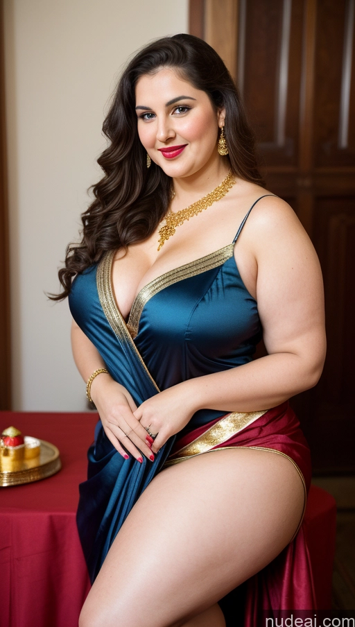 related ai porn images free for Milf Busty Beautiful Lipstick Thick Chubby Fat Big Hips Fairer Skin 20s Happy Seductive Brunette Long Hair Russian Party Front View Straddling Sari Blouse Dirndl Victorian Cleavage Gold Jewelry