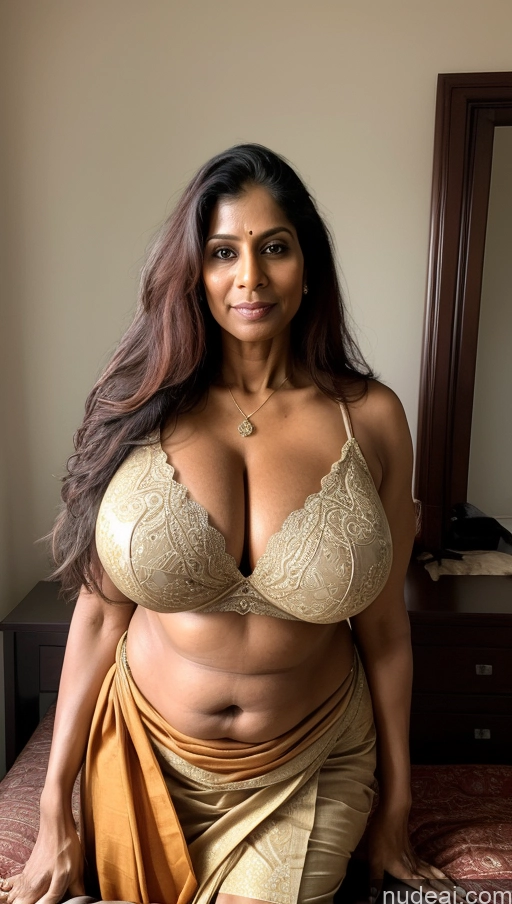 related ai porn images free for Milf Busty Huge Boobs Beautiful Tattoos Muscular Big Ass Abs Thick Big Hips Tall Long Hair Dark Skin 60s Seductive Ginger Indian Bedroom Front View T-pose Blouse Sari Detailed Sexy Face