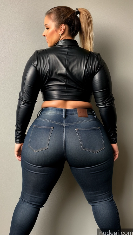 related ai porn images free for Big Ass Big Hips Athlete Jeans Leather Ponytail