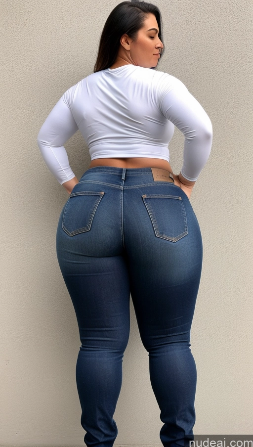 related ai porn images free for Big Ass Big Hips Athlete Jeans