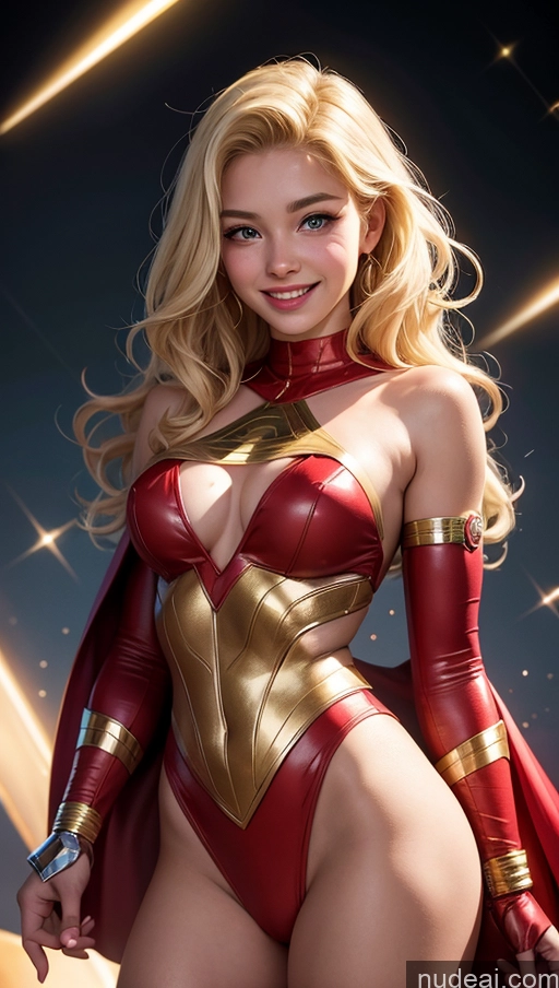 related ai porn images free for 18 Happy Blonde Slicked Egyptian Superhero