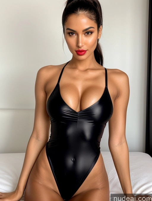 related ai porn images free for One Beautiful Lipstick Perfect Body Long Legs Tanned Skin Oiled Body 20s Sexy Face Pouting Lips Black Hair Ponytail Bedroom Front View One Piece Swimsuit Cleavage Transparent Perfect Boobs Abs Cyborg Middle Eastern Massage