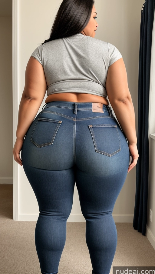 ai nude image of araffe butt - bari woman in jeans and heels standing in a room pics of Big Ass Big Hips Athlete Jeans