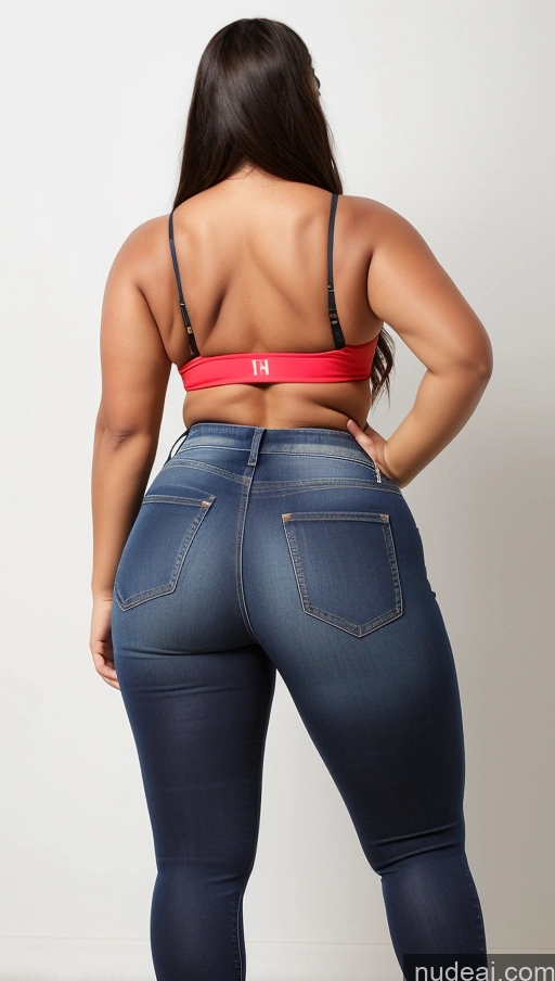 related ai porn images free for Big Hips Big Ass Perfect Boobs Athlete Front View Jeans