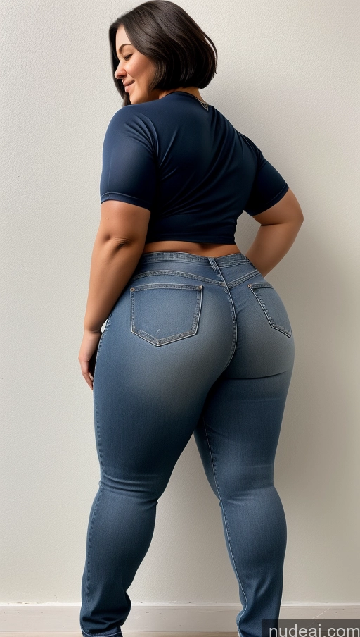 related ai porn images free for Big Hips Big Ass Athlete Jeans Bobcut